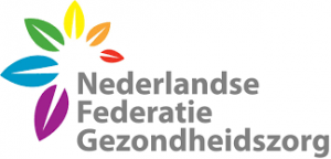 Logo nederlandse federatie gezondheidszorg